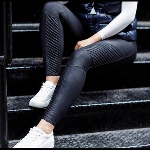 Spanx Faux Leather Moto Legging!